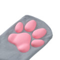 3D Paw Pad Long Silk Stockings