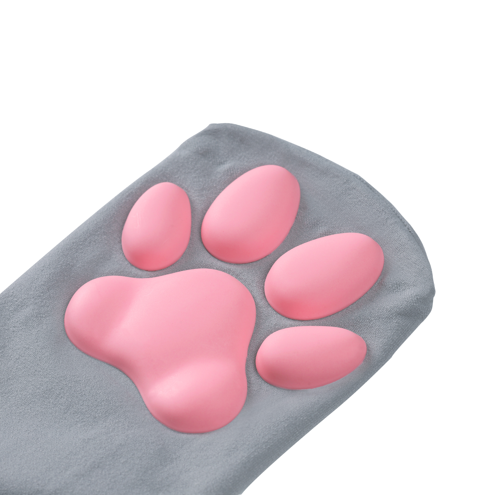 3D Paw Pad Long Silk Stockings