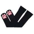 3D Paw Pad Long Silk Stockings