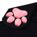 3D Paw Pad Long Silk Stockings