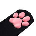 3D Paw Pad Long Silk Stockings