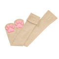 3D Paw Pad Long Silk Stockings