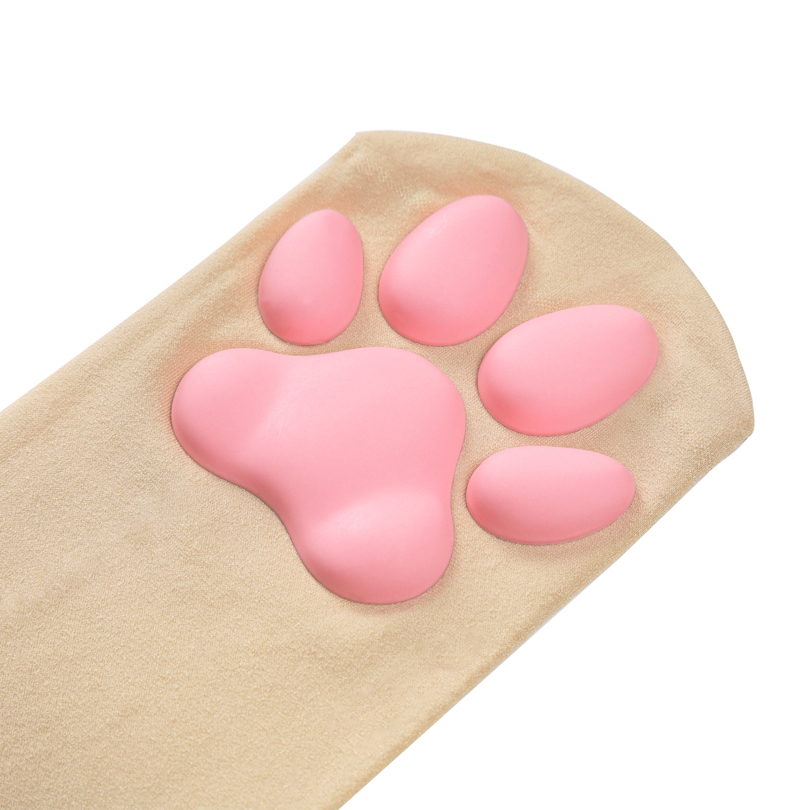 3D Paw Pad Long Silk Stockings