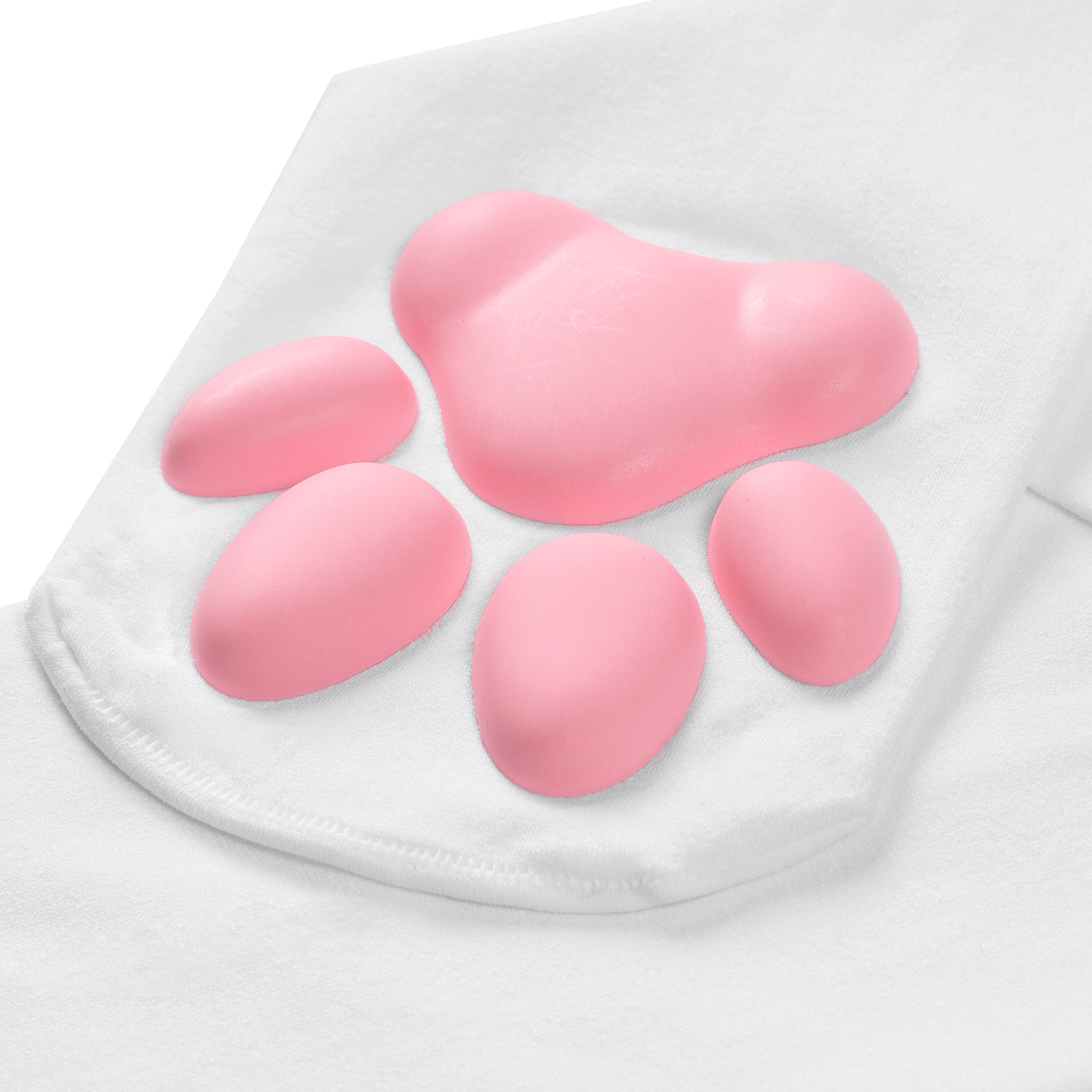3D Paw Pad Long Silk Stockings