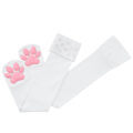 3D Paw Pad Long Silk Stockings