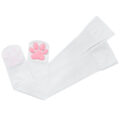 3D Paw Pad Long Silk Stockings