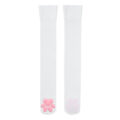 3D Paw Pad Long Silk Stockings