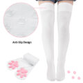 3D Paw Pad Long Silk Stockings