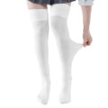 3D Paw Pad Long Silk Stockings