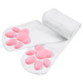 3D Paw Pad Long Silk Stockings