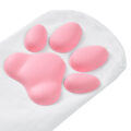 3D Paw Pad Long Silk Stockings