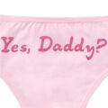 Yes Daddy Sexy Thong Panties Set