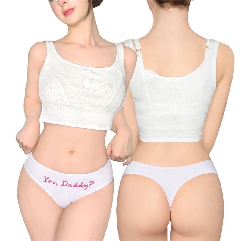 Yes Daddy Sexy Thong Panties Set