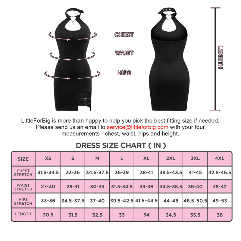 Vampy Collared Bodycon Mini Dress