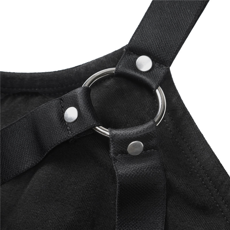 Snuggle Harness Bondage Onesie