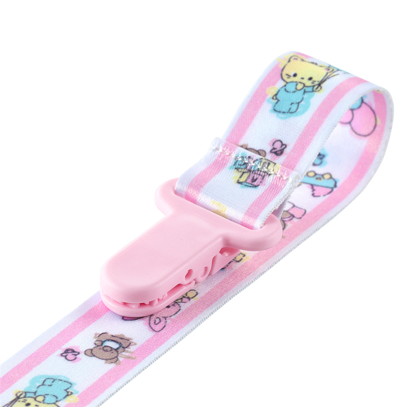 Baby Cuties 3 Paci Clips Set