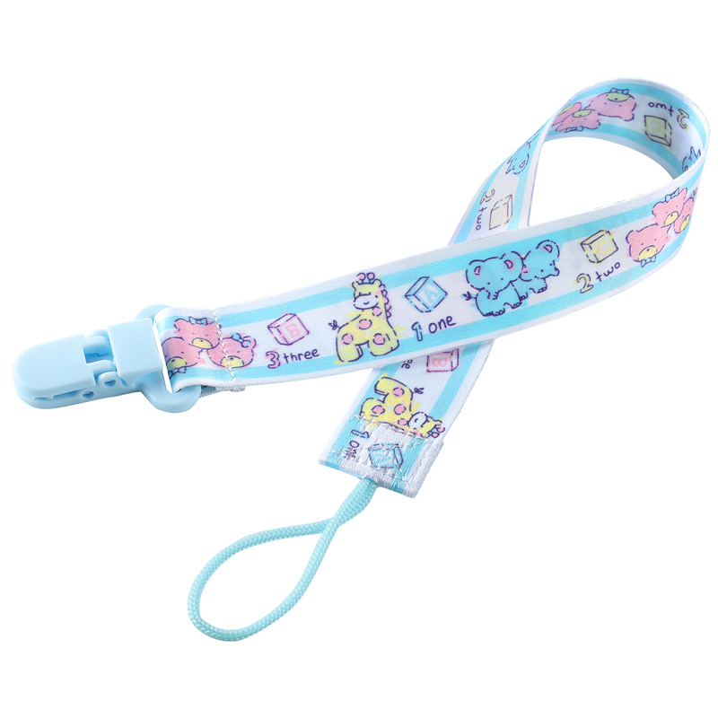 Baby Cuties 3 Paci Clips Set