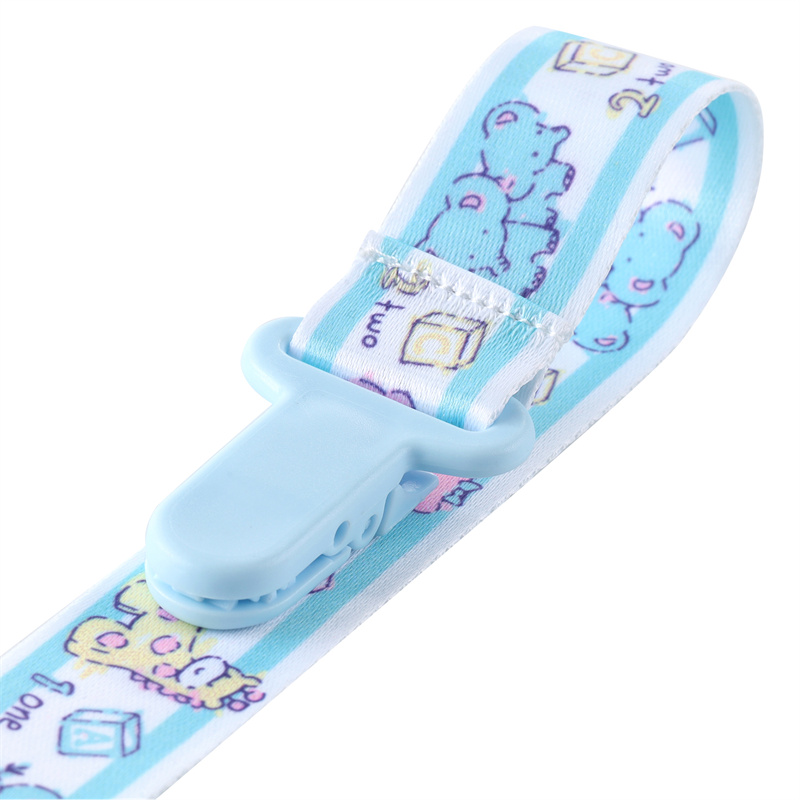 Baby Cuties 3 Paci Clips Set