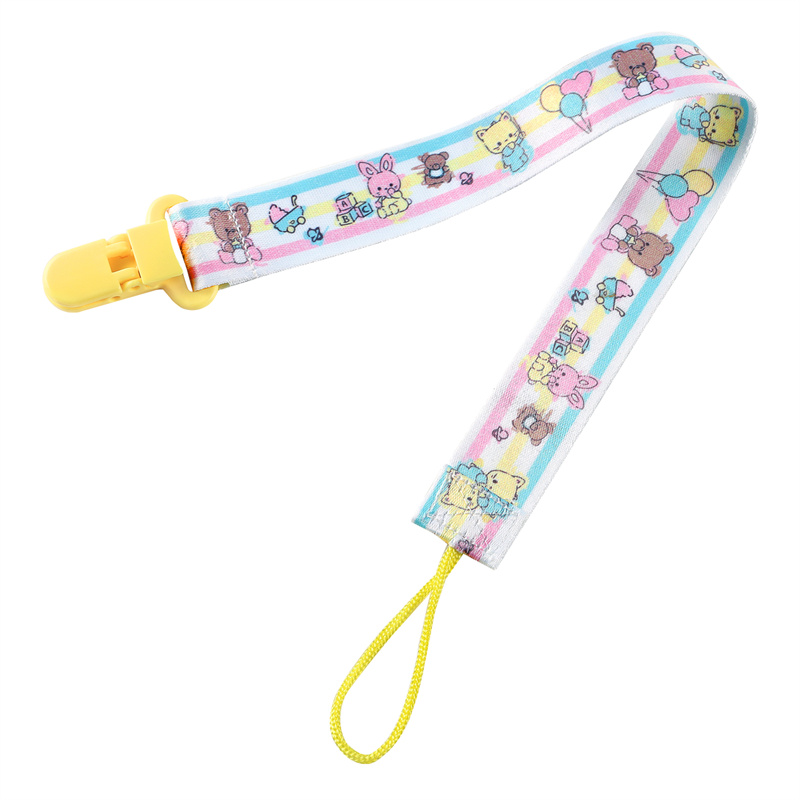 Baby Cuties 3 Paci Clips Set