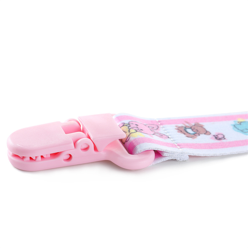 Baby Cuties 3 Paci Clips Set