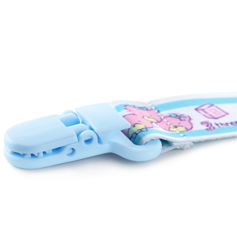 Baby Cuties 3 Paci Clips Set