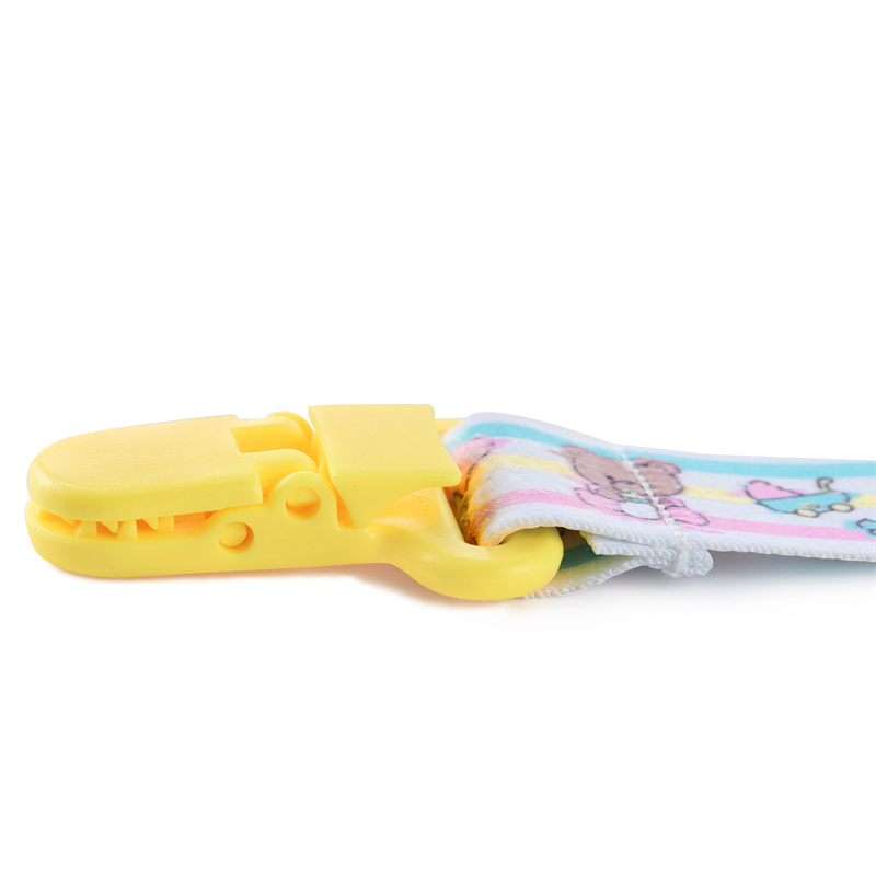 Baby Cuties 3 Paci Clips Set