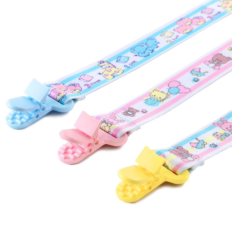 Baby Cuties 3 Paci Clips Set