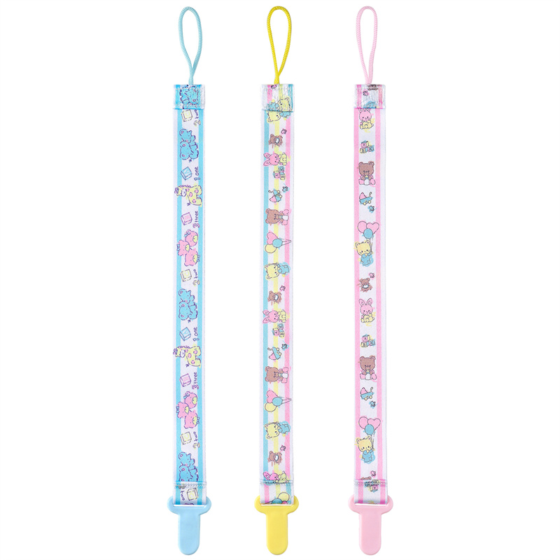 Baby Cuties 3 Paci Clips Set
