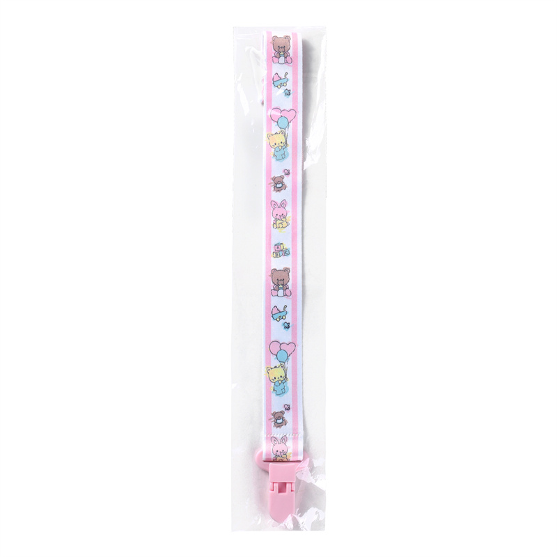 Baby Cuties 3 Paci Clips Set
