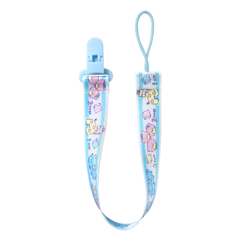 Baby Cuties 3 Paci Clips Set