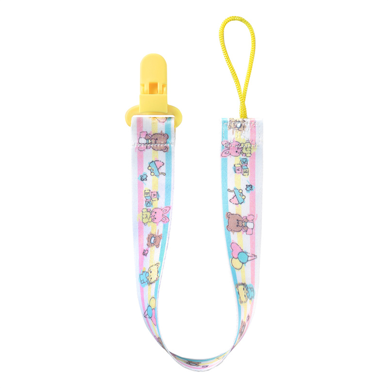 Baby Cuties 3 Paci Clips Set