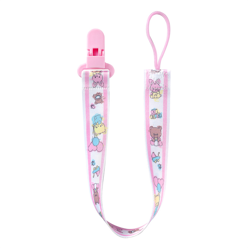 Baby Cuties 3 Paci Clips Set