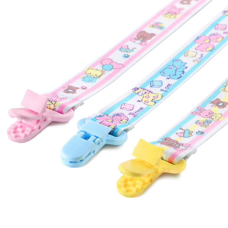 Baby Cuties 3 Paci Clips Set