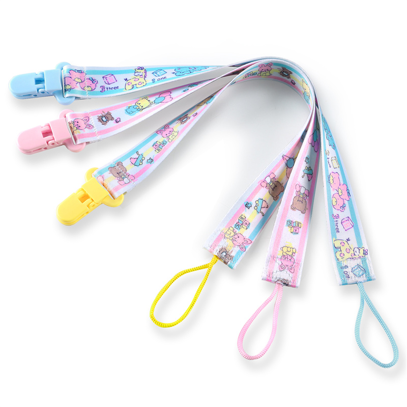 Baby Cuties 3 Paci Clips Set