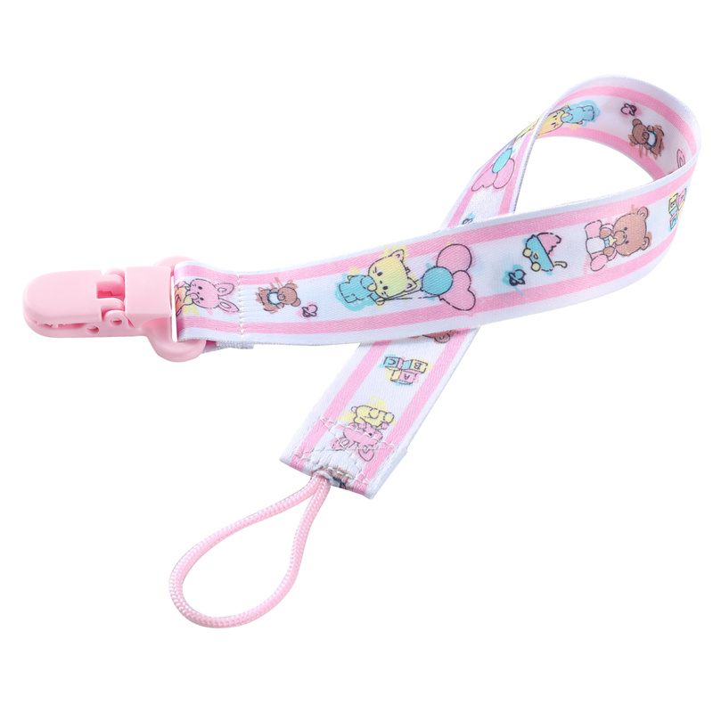 Baby Cuties 3 Paci Clips Set