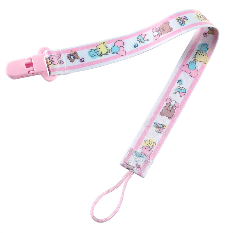 Baby Cuties 3 Paci Clips Set