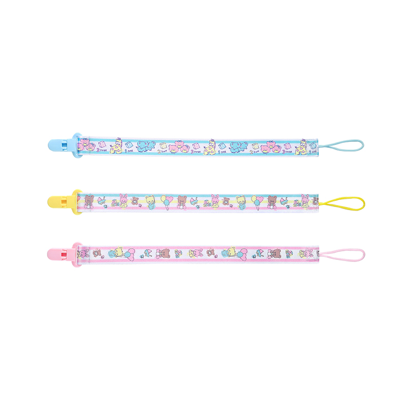 Baby Cuties 3 Paci Clips Set