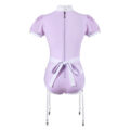 Maid Suit Onesie Purple