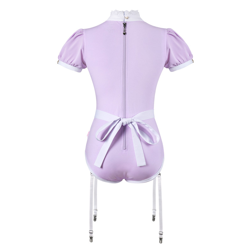 Maid Suit Onesie Purple