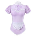 Maid Suit Onesie Purple