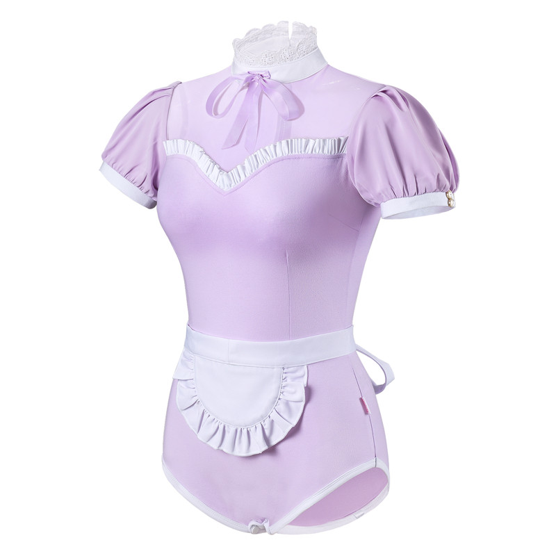 Maid Suit Onesie Purple