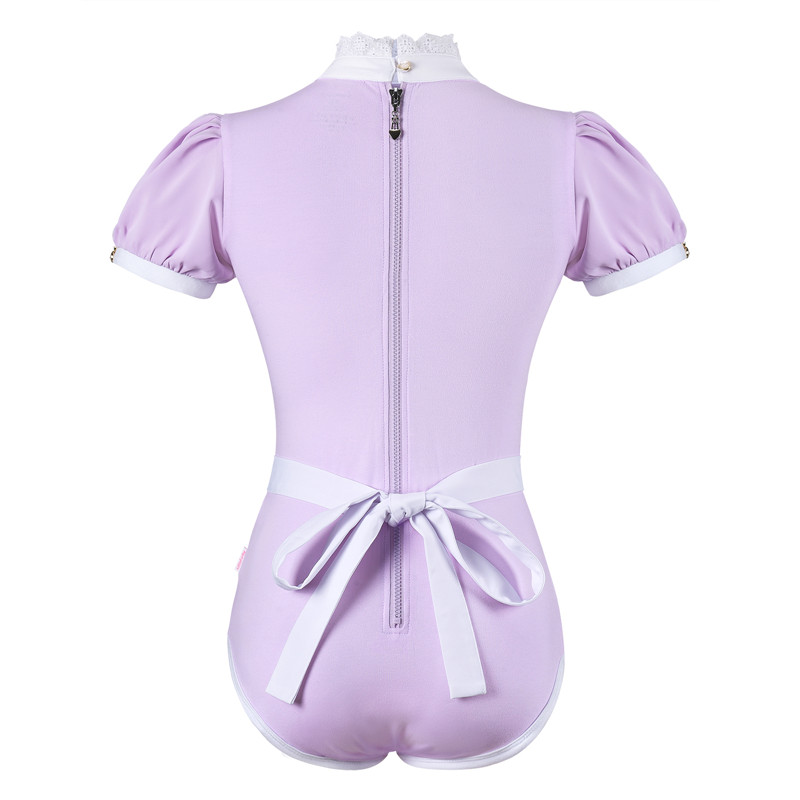 Maid Suit Onesie Purple