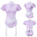 Maid Suit Onesie Purple