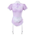 Maid Suit Onesie Purple