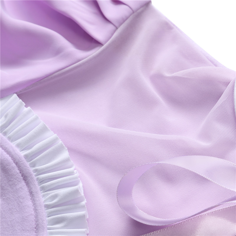 Maid Suit Onesie Purple