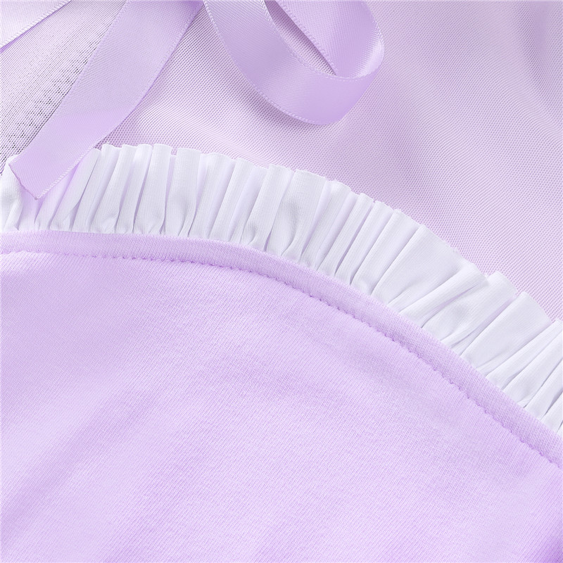 Maid Suit Onesie Purple