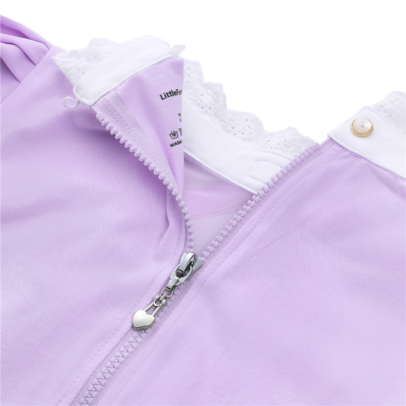 Maid Suit Onesie Purple