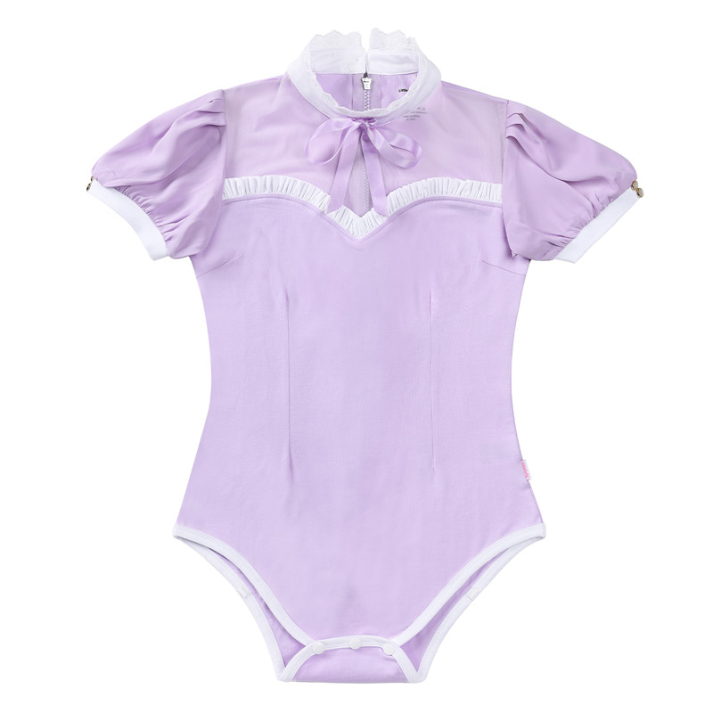 Maid Suit Onesie Purple