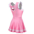 Baby CheerLeader Bodysuit Skirt Set