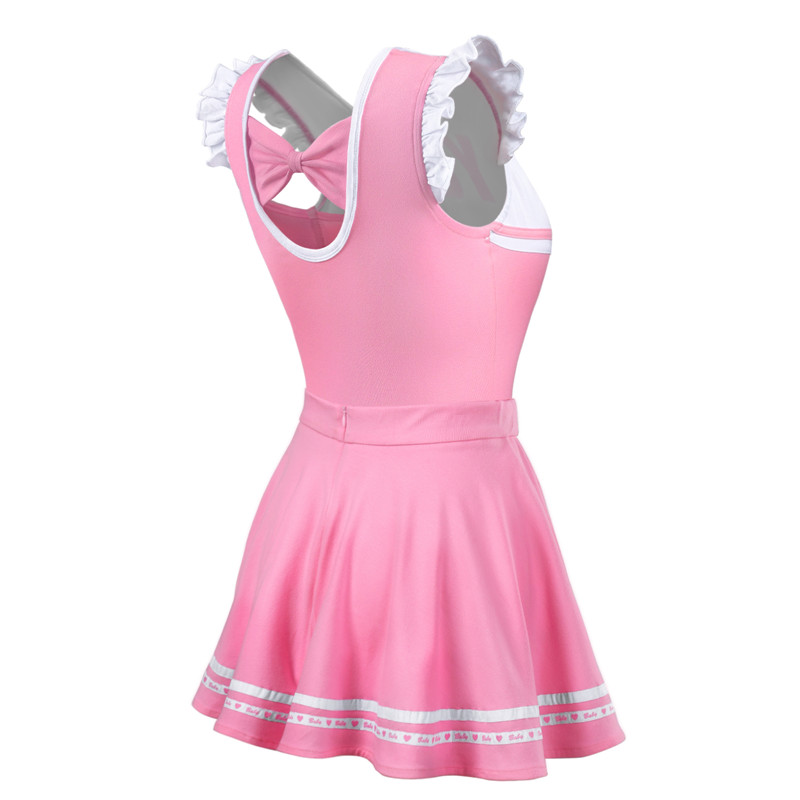 Baby CheerLeader Bodysuit Skirt Set